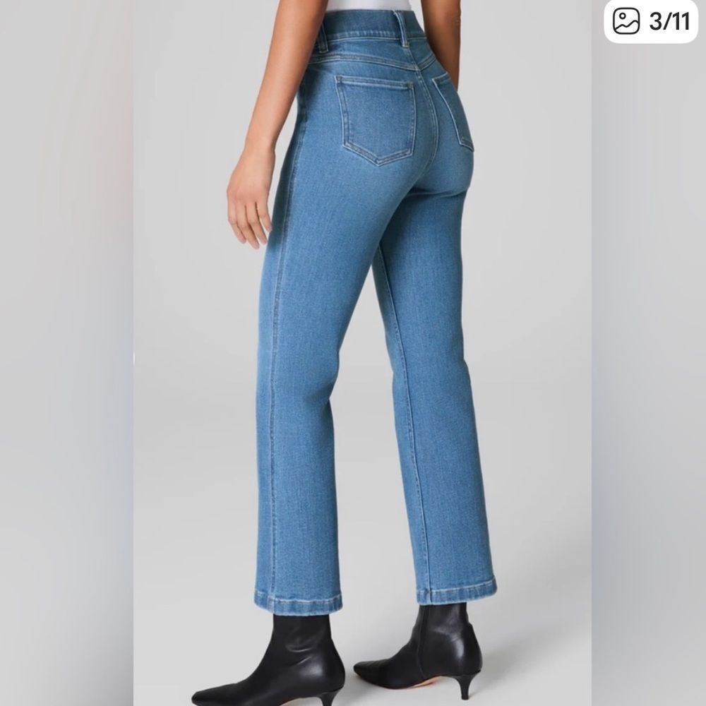 NWT SPANX Kick Boot Ankle & Cropped L/P Jeans‎